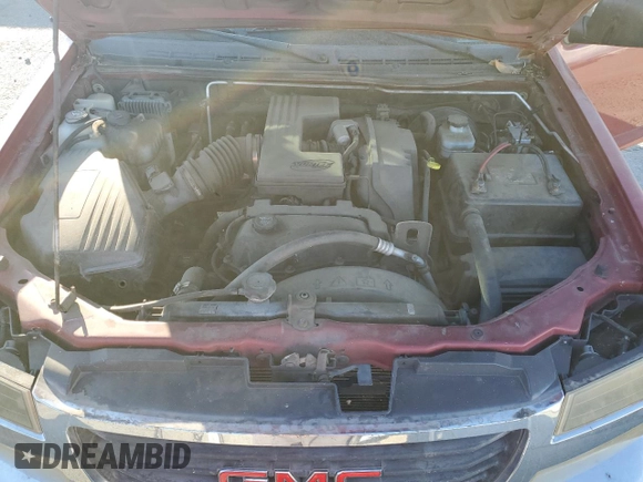 2005 GMC Canyon SLE Z85 with VIN 1GTCS196858146188, listed as a Copart auction lot 73087244 with 213,815 mi miles and Salvage Title. Bid and sale history available at carsss.com. Image 11.