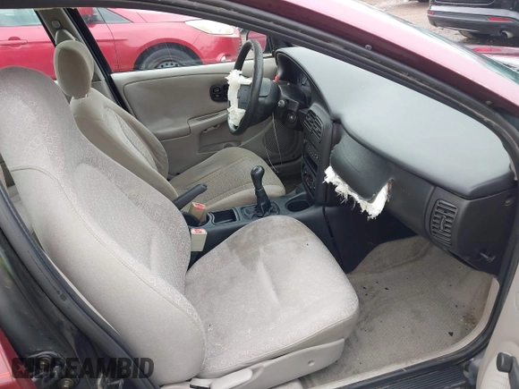 2001 Saturn SL z VIN 1G8ZG52821Z290428, wystawiony jako IAAI lot #42204275 z przebiegiem 171 478 mil mil oraz . Historia ofert i sprzedaży dostępna na DreamBid. Obrazek 5.