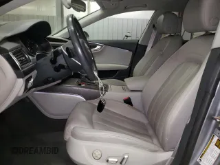 2017 Audi A7 Prestige with VIN WAU22AFC7HN030439, listed as a Copart auction lot 48594933 with 51,464 mi miles. Bid and sale history available at carsss.com. Image 7.