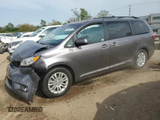 2015 Toyota Sienna XLE с VIN 5TDYK3DC8FS685809, выставлен на аукционе Copart как лот 57049675 с пробегом 211 164 миль миль и Списание • Salvage title. История ставок и продаж доступна на DreamBid. Изображение 1.