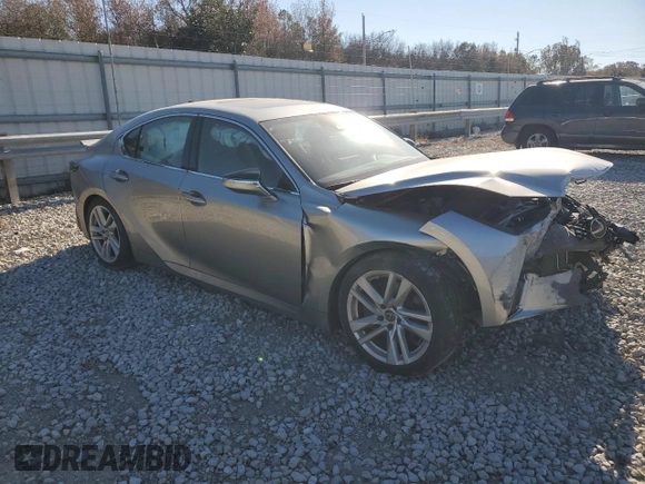 2022 Lexus IS with VIN JTHCA1D24N5122168, listed as a Copart auction lot 83954394 with 26,083 mi miles and Salvage Title. Bid and sale history available at carsss.com. Image 4.