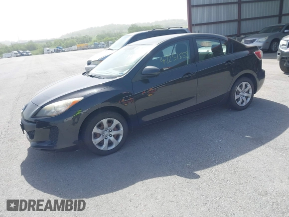 2013 Mazda 3 i SV with VIN JM1BL1TF3D1711178, listed as a IAAI auction lot 42251553 with 136,600 mi miles and . Bid and sale history available at DreamBid. Image 2.
