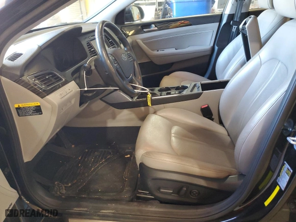 2016 Hyundai Sonata Plug-In Hybrid Limited with VIN KMHE54L21GA031558, listed as a Copart auction lot 83068454 with 134,077 mi miles and Salvage Title. Bid and sale history available at carsss.com. Image 7.