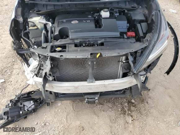 2020 Nissan Murano SV with VIN 5N1AZ2BS3LN105803, listed as a Copart auction lot 43709045 with 69,987 mi miles and Salvage Title. Bid and sale history available at carsss.com. Image 11.