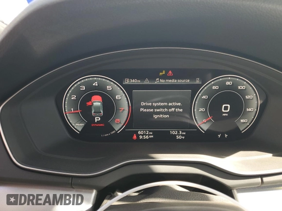 2025 Audi Q5 S line Premium z VIN WA1GAAFYXS2023169, wystawiony jako Copart lot #48351065 z przebiegiem 6 012 mil mil oraz Czysty tytuł • Clean title. Historia ofert i sprzedaży dostępna na DreamBid. Obrazek 9.