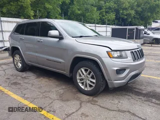 2015 Jeep Grand Cherokee Altitude z VIN 1C4RJFAG1FC948062, wystawiony jako IAAI lot #42690150 z przebiegiem 188 195 mil mil oraz . Historia ofert i sprzedaży dostępna na DreamBid. Obrazek 1.