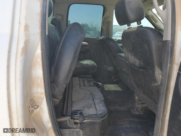 2004 Dodge Ram 3500 SLT with VIN 3D7LU38C14G260061, listed as a Copart auction lot 73243424 with 0 mi miles and Salvage Title. Bid and sale history available at carsss.com. Image 11.