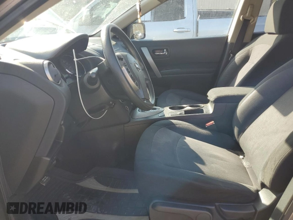 2013 Nissan Rogue S with VIN JN8AS5MV9DW618619, listed as a Copart auction lot 78458674 with 122,136 mi miles and Non Repairable. Bid and sale history available at DreamBid. Image 7.