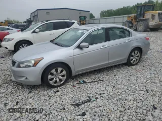 2008 Honda Accord EX-L z VIN 1HGCP36858A070771, wystawiony jako Copart lot #56903555 z przebiegiem Nie podano mil oraz Czysty tytuł • Clean title. Historia ofert i sprzedaży dostępna na DreamBid. Obrazek 1.