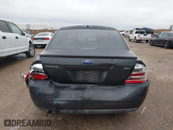 2008 Ford Taurus SEL with VIN 1FAHP24W28G108122, listed as a IAAI auction lot 41546652 with 219,774 mi miles. Bid and sale history available at carsss.com. Image 16.