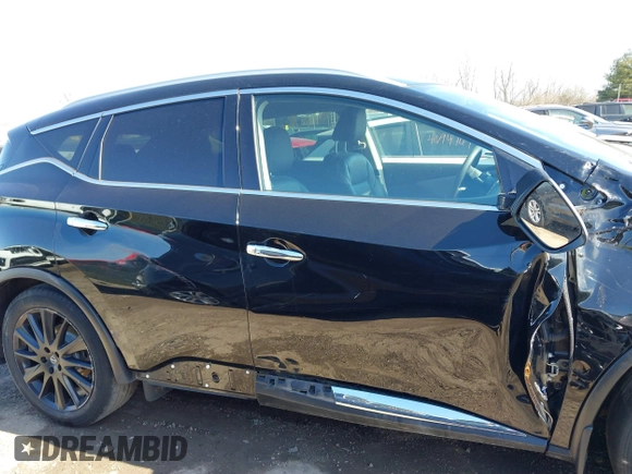 2023 Nissan Murano SL z VIN 5N1AZ2CS9PC104672, wystawiony jako IAAI lot #41697937 z przebiegiem 135 285 mil mil oraz . Historia ofert i sprzedaży dostępna na DreamBid. Obrazek 13.