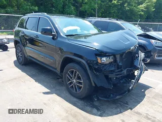 2018 Jeep Grand Cherokee Laredo E с VIN 1C4RJEAG8JC358816, выставлен на аукционе IAAI как лот 42476322 с пробегом 117 375 миль миль и . История ставок и продаж доступна на DreamBid. Изображение 1.