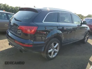 2013 Audi Q7 3.0T S line Prestige with VIN WA1DGAFE6DD010255, listed as a Copart auction lot 70228784 with 127,059 mi miles and Salvage Title. Bid and sale history available at carsss.com. Image 3.