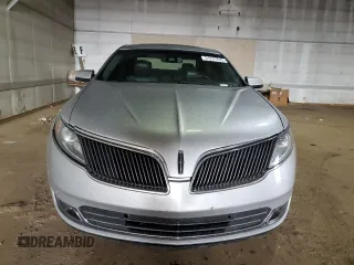 2013 Lincoln MKS with VIN 1LNHL9EK6DG615623, listed as a Copart auction lot 51247625 with 127,982 mi miles and Clean title. Bid and sale history available at DreamBid. Image 5.