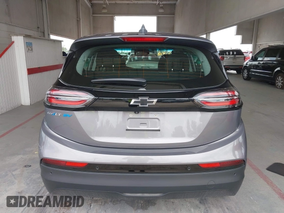 2023 Chevrolet Bolt EV 1LT with VIN 1G1FW6S05P4136788, listed as a IAAI auction lot 42366716 with 18,378 mi miles and . Bid and sale history available at DreamBid. Image 16.