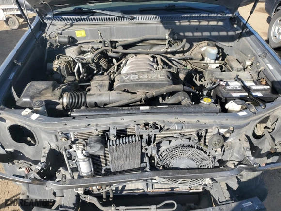 2004 Toyota Sequoia SR5 with VIN 5TDZT34A94S237866, listed as a Copart auction lot 52786305 with 184,678 mi miles and Salvage Title. Bid and sale history available at carsss.com. Image 12.