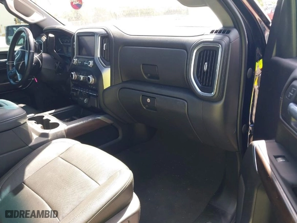 2022 GMC Sierra 1500 Limited SLT with VIN 3GTP8DED3NG125460, listed as a IAAI auction lot 42027875 with 44,123 mi miles. Bid and sale history available at carsss.com. Image 5.