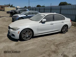 2013 BMW 3 Series 335i xDrive with VIN WBA3B9C56DF586996, listed as a Copart auction lot 58871035 with 139,153 mi miles and Salvage title. Bid and sale history available at DreamBid. Image 1.