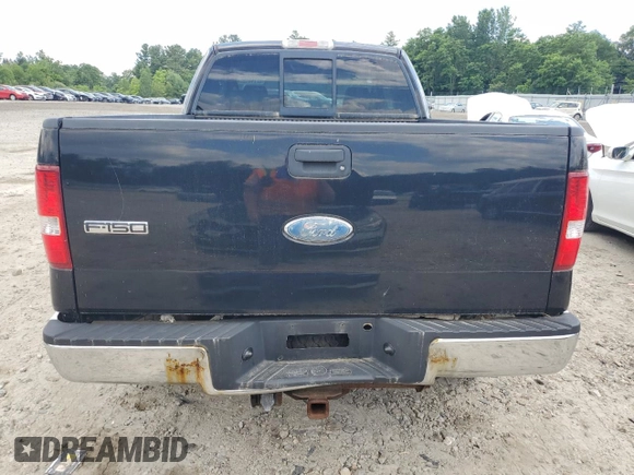 2007 Ford F-150 XLT with VIN 1FTPX145X7FA58310, listed as a Copart auction lot 62710135 with 176,647 mi miles and Clean title. Bid and sale history available at DreamBid. Image 6.