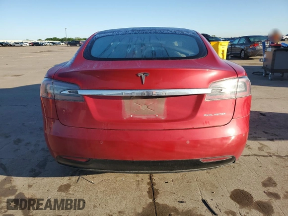 2020 Tesla Model S Long Range with VIN 5YJSA1E21LF360289, listed as a Copart auction lot 53632735 with 107,672 mi miles and Salvage Title. Bid and sale history available at carsss.com. Image 9.