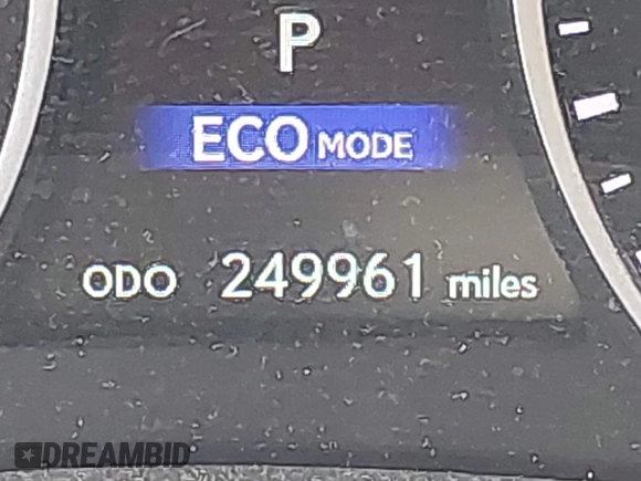 2013 Lexus ES 300h with VIN JTHBW1GGXD2036500, listed as a IAAI auction lot 42153501 with 249,961 mi miles and . Bid and sale history available at DreamBid. Image 15.