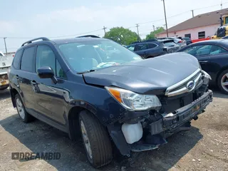 2014 Subaru Forester Premium z VIN JF2SJAEC0EH470327, wystawiony jako IAAI lot #42388901 z przebiegiem 80 351 mil mil oraz . Historia ofert i sprzedaży dostępna na DreamBid. Obrazek 1.