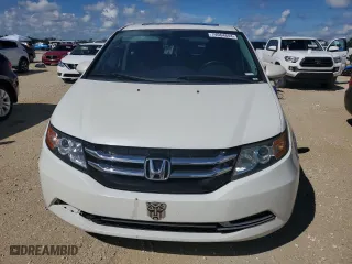 2014 Honda Odyssey EX-L with VIN 5FNRL5H60EB127215, listed as a Copart auction lot 74064644 with 0 mi miles and Salvage Title. Bid and sale history available at carsss.com. Image 5.