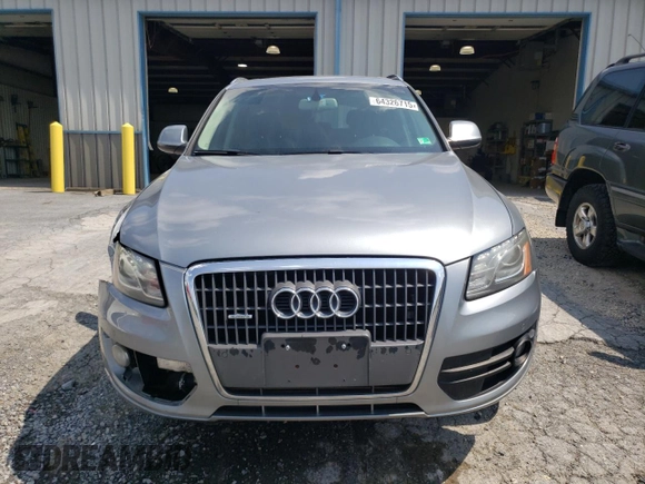 2011 Audi Q5 Premium Plus с VIN WA1LFAFP2BA028847, выставлен на аукционе Copart как лот 64326715 с пробегом 169 959 миль миль и Списание • Salvage title. История ставок и продаж доступна на DreamBid. Изображение 5.