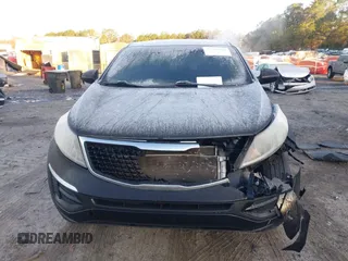 2016 Kia Sportage LX with VIN KNDPB3AC1G7807583, listed as a IAAI auction lot 41761546 with 80,648 mi miles. Bid and sale history available at carsss.com. Image 11.