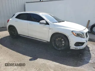 2015 Mercedes-Benz GLA 45 AMG z VIN WDDTG5CB9FJ088977, wystawiony jako Copart lot #44531935 z przebiegiem 132 033 mil mil oraz Szkoda całkowita • Salvage title. Historia ofert i sprzedaży dostępna na DreamBid. Obrazek 4.