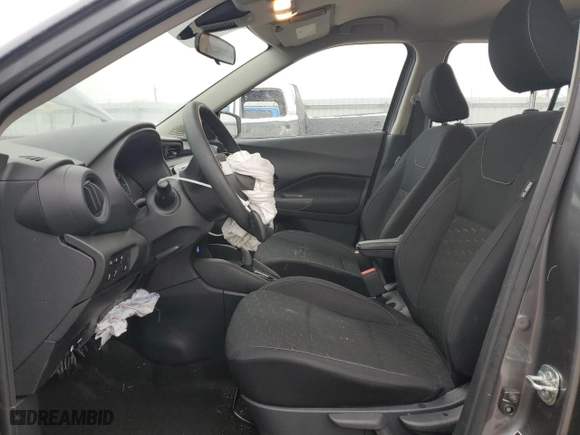 2022 Nissan Kicks S with VIN 3N1CP5BV4NL493550, listed as a Copart auction lot 44982975 with 35,494 mi miles and Salvage Title. Bid and sale history available at carsss.com. Image 7.