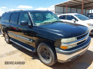 2003 Chevrolet Suburban LS with VIN 3GNEC16T33G292559, listed as a IAAI auction lot 42399039 with 327,653 mi miles and . Bid and sale history available at DreamBid. Image 1.