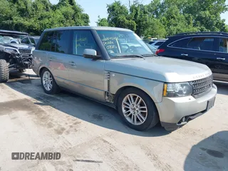 2012 Land Rover Range Rover HSE z VIN SALME1D48CA386194, wystawiony jako IAAI lot #42840203 z przebiegiem 172 294 mil mil oraz . Historia ofert i sprzedaży dostępna na DreamBid. Obrazek 1.