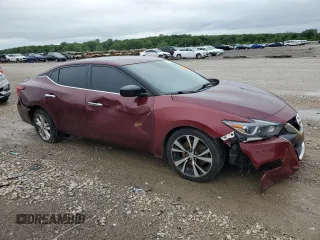 2018 Nissan Maxima S with VIN 1N4AA6AP2JC372008, listed as a Copart auction lot 56961805 with 122,400 mi miles and Salvage title. Bid and sale history available at DreamBid. Image 4.