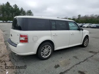 2013 Ford Flex SEL z VIN 2FMHK6C85DBD26846, wystawiony jako Copart lot #52450345 z przebiegiem 183 369 mil mil oraz Szkoda całkowita • Salvage title. Historia ofert i sprzedaży dostępna na DreamBid. Obrazek 3.