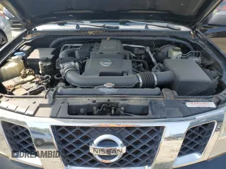 2014 Nissan Frontier SV with VIN 1N6AD0FV7EN736839, listed as a Copart auction lot 58390995 with 111,403 mi miles and Salvage title. Bid and sale history available at DreamBid. Image 11.
