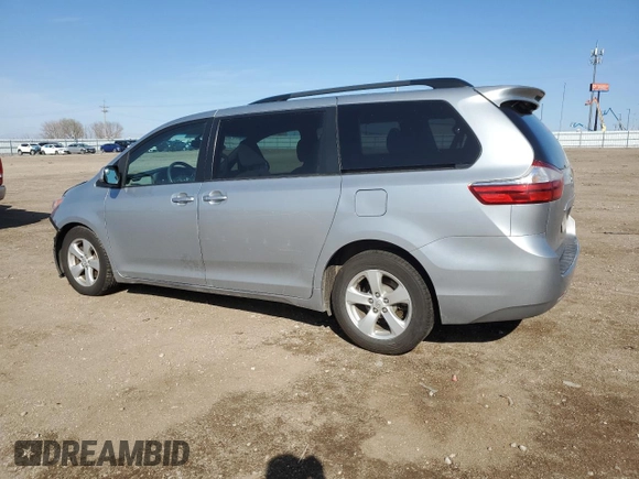 2015 Toyota Sienna LE AAS with VIN 5TDKK3DC6FS638638, listed as a Copart auction lot 51309815 with 167,944 mi miles and Clean Title. Bid and sale history available at DreamBid. Image 2.