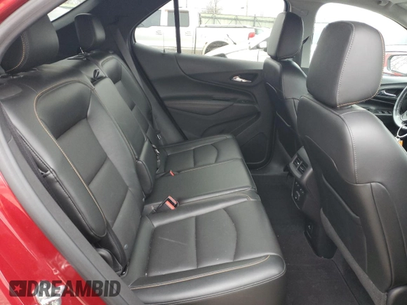 2019 Chevrolet Equinox Premier with VIN 3GNAXXEV9KS525865, listed as a Copart auction lot 51270795 with 59,387 mi miles and Salvage Title. Bid and sale history available at DreamBid. Image 11.