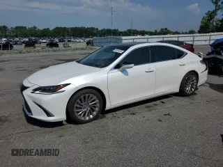 2020 Lexus ES 350 Ultra Luxury with VIN 58AFZ1B17LU080958, listed as a Copart auction lot 56695325 with 37,986 mi miles and Salvage title. Bid and sale history available at DreamBid. Image 1.