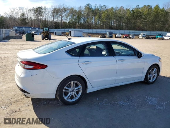 2018 Ford Fusion SE with VIN 3FA6P0H74JR123671, listed as a Copart auction lot 45188735 with 147,969 mi miles and Salvage Title. Bid and sale history available at DreamBid. Image 3.
