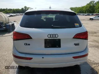 2017 Audi Q5 Premium Plus z VIN WA1L2AFP0HA041097, wystawiony jako Copart lot #58710085 z przebiegiem 115 407 mil mil oraz Szkoda całkowita • Salvage title. Historia ofert i sprzedaży dostępna na DreamBid. Obrazek 6.