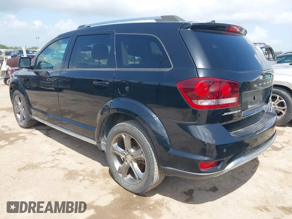 2016 Dodge Journey Crossroad z VIN 3C4PDCGB7GT170865, wystawiony jako IAAI lot #42556832 z przebiegiem 130 164 mil mil oraz . Historia ofert i sprzedaży dostępna na DreamBid. Obrazek 3.