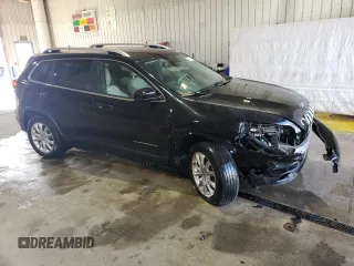 2016 Jeep Cherokee Limited z VIN 1C4PJMDS9GW228214, wystawiony jako Copart lot #59678655 z przebiegiem 68 161 mil mil oraz Szkoda całkowita • Salvage title. Historia ofert i sprzedaży dostępna na DreamBid. Obrazek 4.