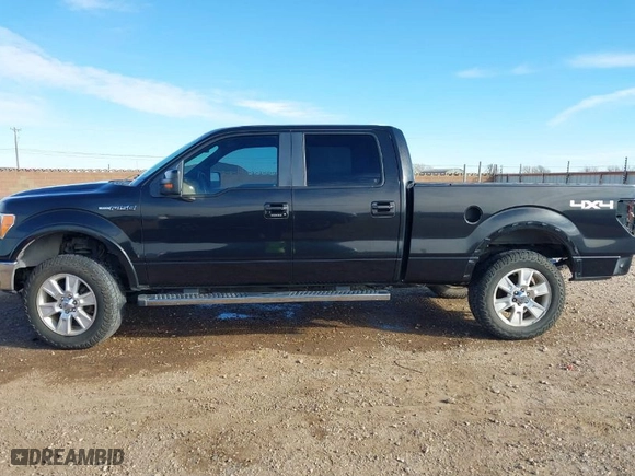 2013 Ford F-150 XL with VIN 1FTFW1EF5DFA41500, listed as a IAAI auction lot 41215195 with 123,160 mi miles. Bid and sale history available at carsss.com. Image 15.