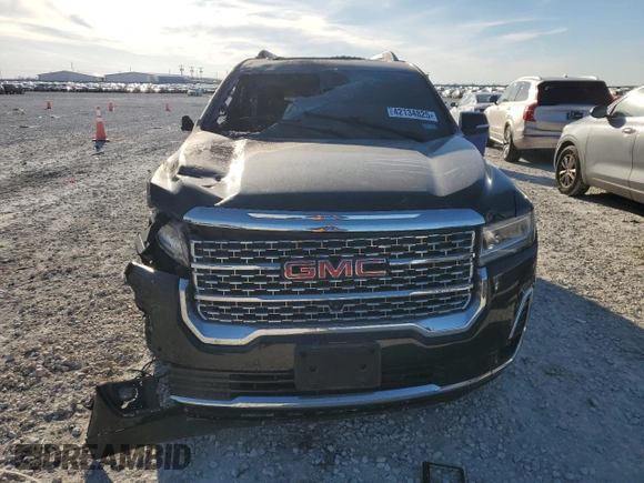 2023 GMC Acadia Denali with VIN 1GKKNPLS2PZ100983, listed as a Copart auction lot 42134825 with Not provided miles and Salvage title. Bid and sale history available at DreamBid. Image 5.