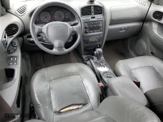 2003 Hyundai Santa Fe GLS with VIN KM8SC13D33U450903, listed as a Copart auction lot 48351575 with 150,319 mi miles and Salvage Title. Bid and sale history available at carsss.com. Image 8.
