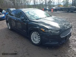 2015 Ford Fusion SE Hybrid with VIN 3FA6P0LU5FR190333, listed as a IAAI auction lot 41802327 with NaN miles. Bid and sale history available at carsss.com. Image 1.