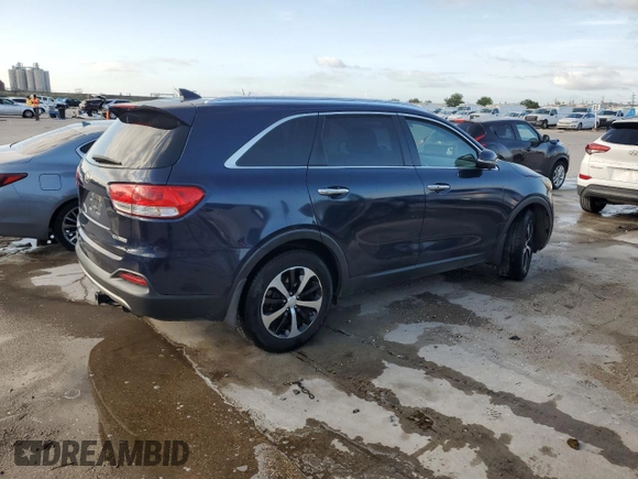 2016 Kia Sorento EX z VIN 5XYPH4A16GG062092, wystawiony jako Copart lot #60347405 z przebiegiem 164 232 mil mil oraz Szkoda całkowita • Salvage title. Historia ofert i sprzedaży dostępna na DreamBid. Obrazek 3.