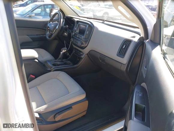 2022 Chevrolet Colorado 2WD Work Truck with VIN 1GCGSBEN5N1181946, listed as a IAAI auction lot 41336701 with 32,406 mi miles. Bid and sale history available at carsss.com. Image 5.