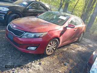 2015 Kia Optima EX with VIN 5XXGN4A70FG385182, listed as a IAAI auction lot 42005000 with 199,417 mi miles. Bid and sale history available at carsss.com. Image 17.